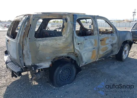 2008 Chevrolet Tahoe Lt from USA, damaged, VIN 1GNFC13048R161372